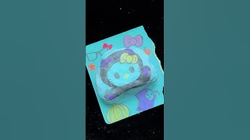 Taba Squishy❤️Halloween Swiss Roll❤️ASMR#asmr#diy #decompression#tabasquishy#halloween#slime#relax