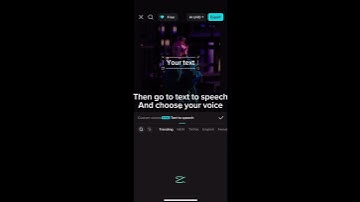 Tutorial on how to get the AI voice in CapCut