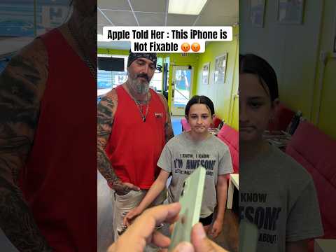 Her Phone Was DYING Every 5 Minutes Shorts Moneytalkswireless Apple Iphone Fyp 