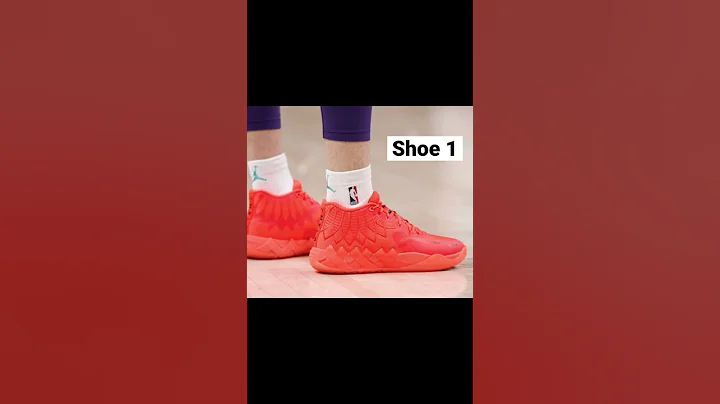What Shoes you Hooping in