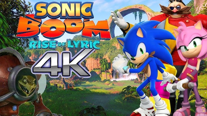 Longplay of Sonic Boom: Rise of Lyric 