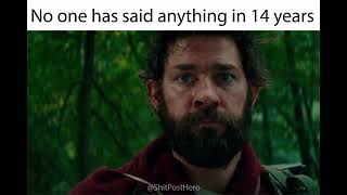 Michael Scott in... A Quiet Place