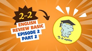 English Review Starter 2 - part 2 by Te Lo Explico 55 views 4 weeks ago 27 minutes