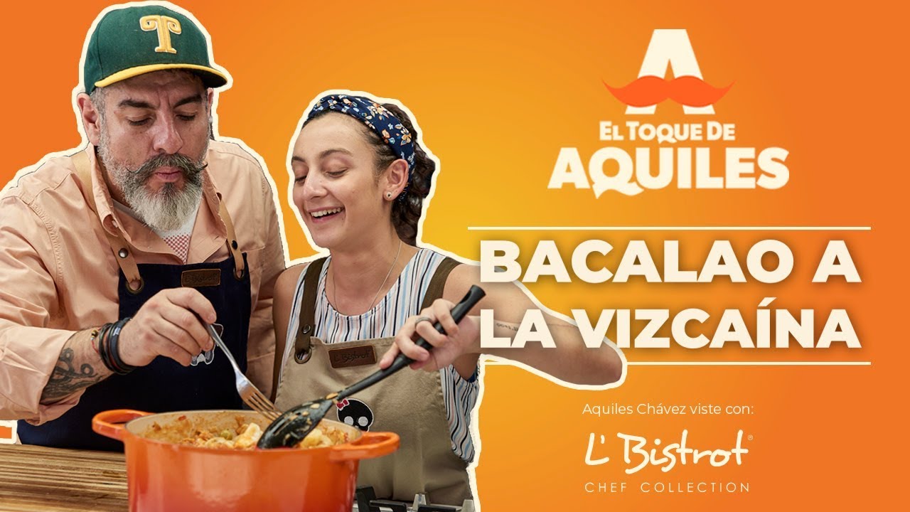 Bacalao a la Vizcaína - El Toque de Aquiles - YouTube