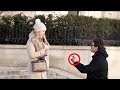 Proposing to Strangers at the Eiffel Tower!!