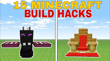 15 Genius Minecraft Build Hacks You Need to Try!