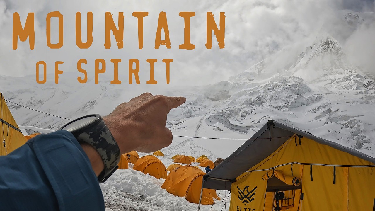 Pushing Limits on Mount Manaslu: A High-Altitude Adventure 2024. Just From There