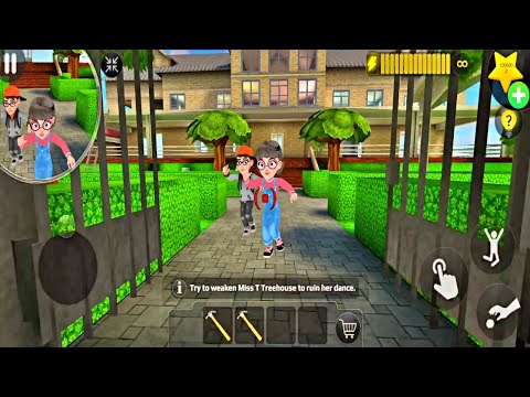 Scary Teacher 3D - Nick & Tani Troll Miss T Every Day Gameplay (Android,iOS)