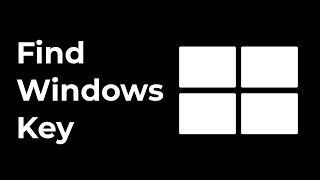 Find windows 10 key : How to?