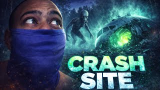 Crash Site | A Sci-Fi Short Film Starring Steven Yeun and Sam Richardson reaction