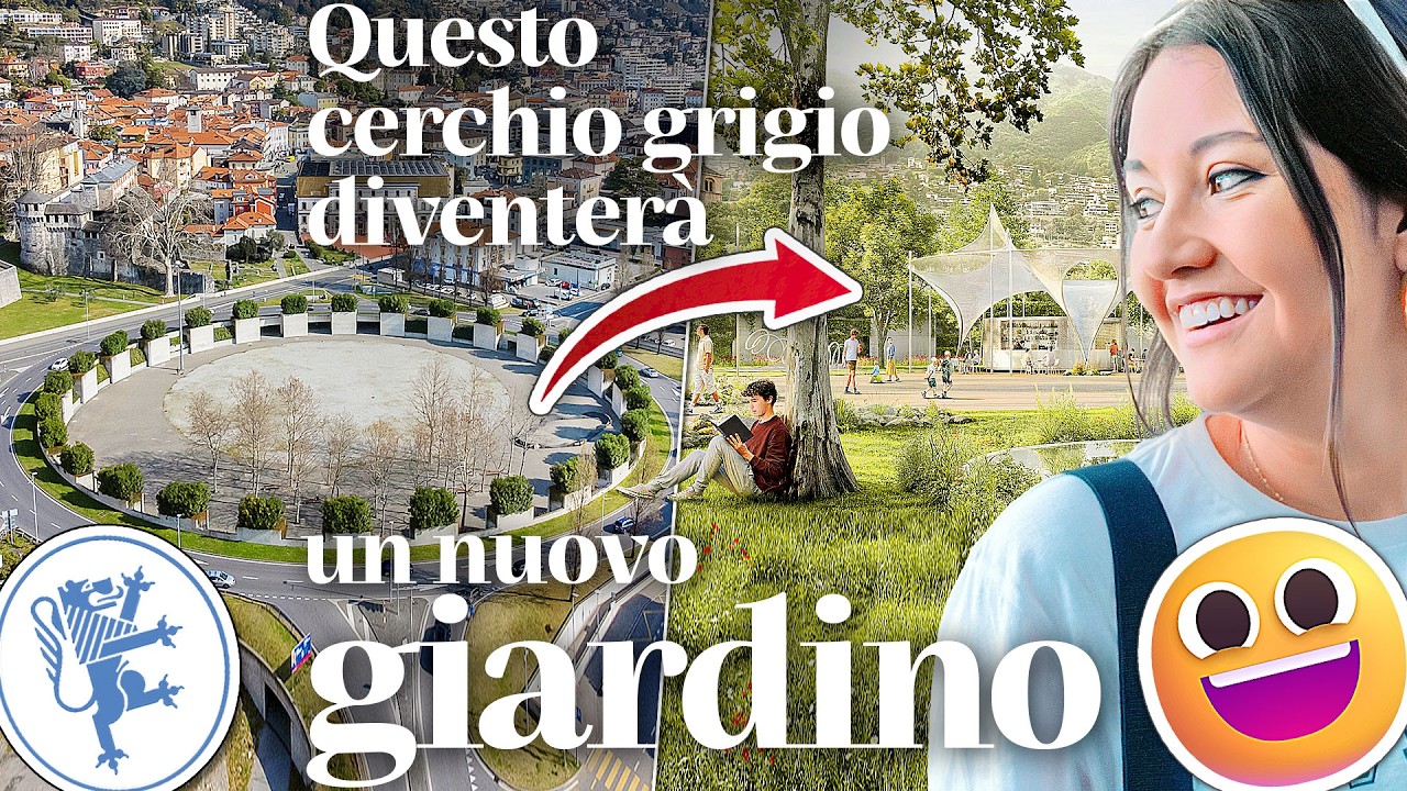 🫤▶️😃 «Questo grande cerchio grigio diventerà un nuovo giardino»