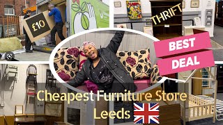 CHARITY SHOP UK | WHERE TO GET ITEMS FOR UNFURNISHED APARTMENTS IN THE UK