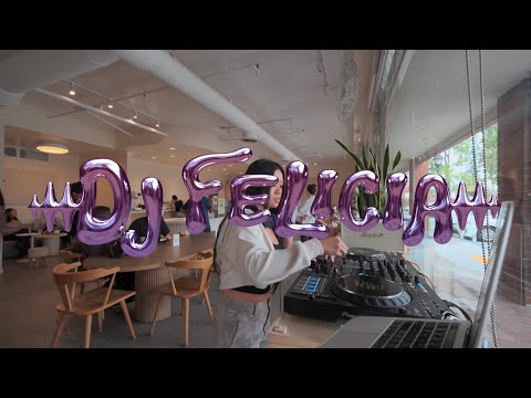 RNB edits + mashup | DJ Felicia @ 8th Symphony Coffee | New Jeans, Jeremih, Neyo, Ashanti +more