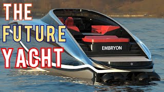 Inside 24M Embryon Yacht Concept Revealed By Lazzarini Design