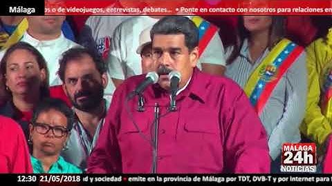 Nicolás Maduro gana las elecciones de Venezuela