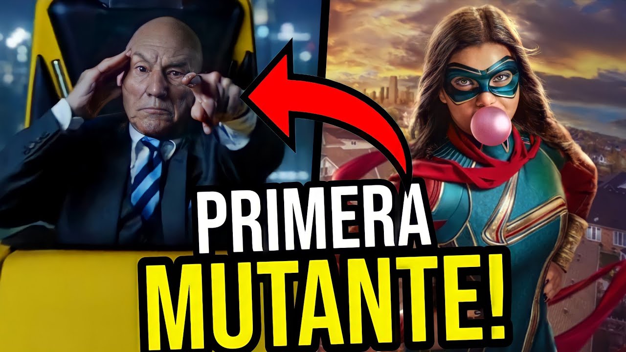 X-MEN ya están en EL MCU y MS MARVEL es la PRIMER MUTANTE ! DEADPOOL 3 QUE HARÁ ? Charles Xavier