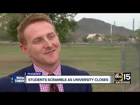 Students left scrambling after Argosy University in Phoenix suddenly closes