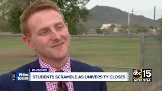 Students left scrambling after Argosy University in Phoenix suddenly closes