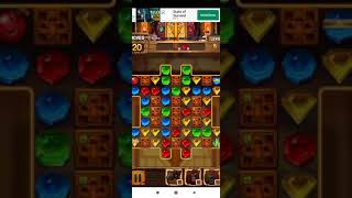 Jewel Legacy 💎 - Jewels & Gems Match 3 Puzzle 2020 Level 5 ⭐⭐⭐ no Booster 👑 Android Gameplay ✅ screenshot 4