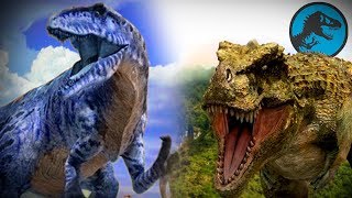 Гиганотозавр Vs Тарбозавр | Избиение Младенца