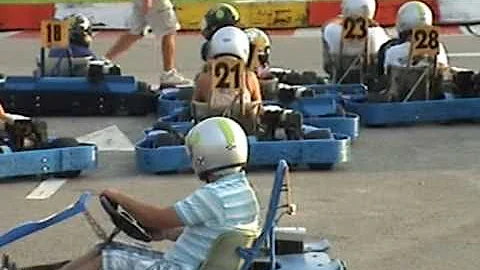 GO KARTING IN SPAIN . GARY HARDMAN . LEWIS HARDMAN...