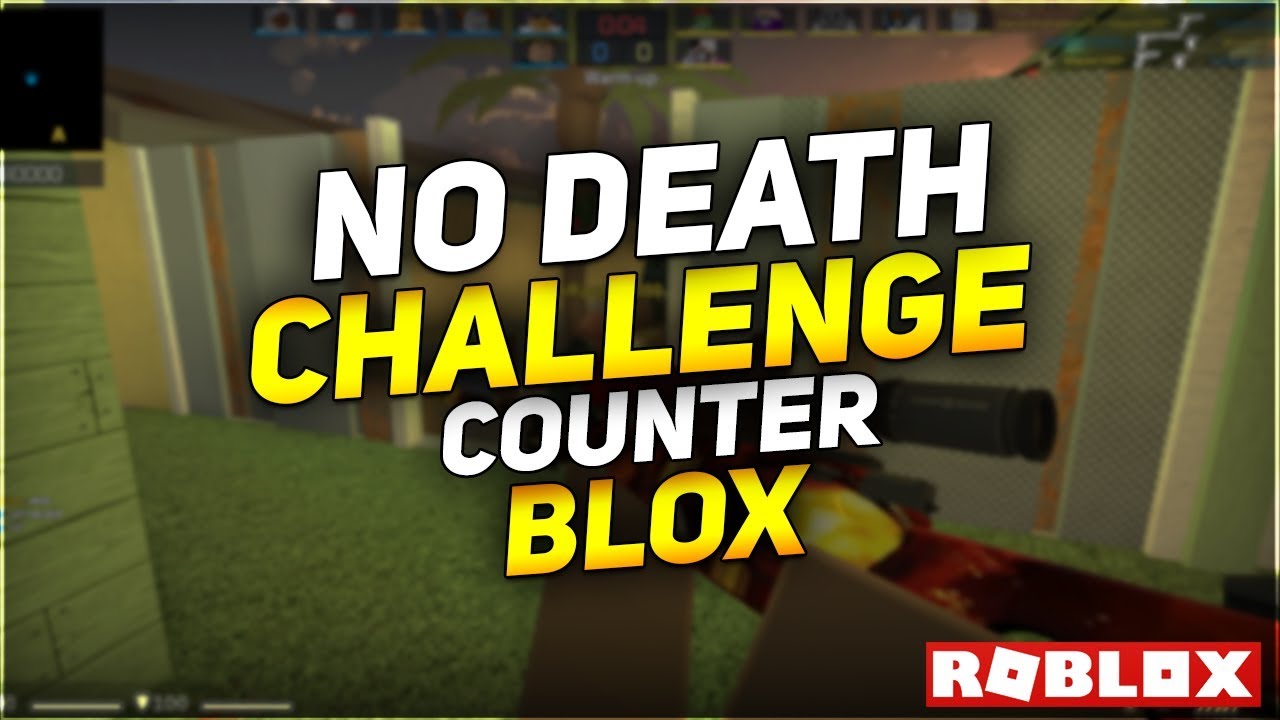 Pro Counter Blox Player Can T Die Cbro Roblox Csgo Youtube