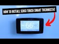 How To Install Sensi Touch Smart Thermostat (ST75)