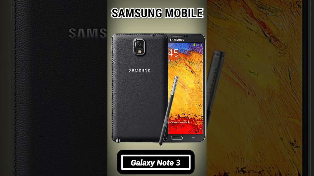 SAMSUNG GALAXY NOTE 3 REVIEWS 