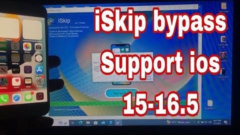 [*NEW]iSkip bypass tutorial for mac and windows | support ios 15-16.5 | one click hello bypass