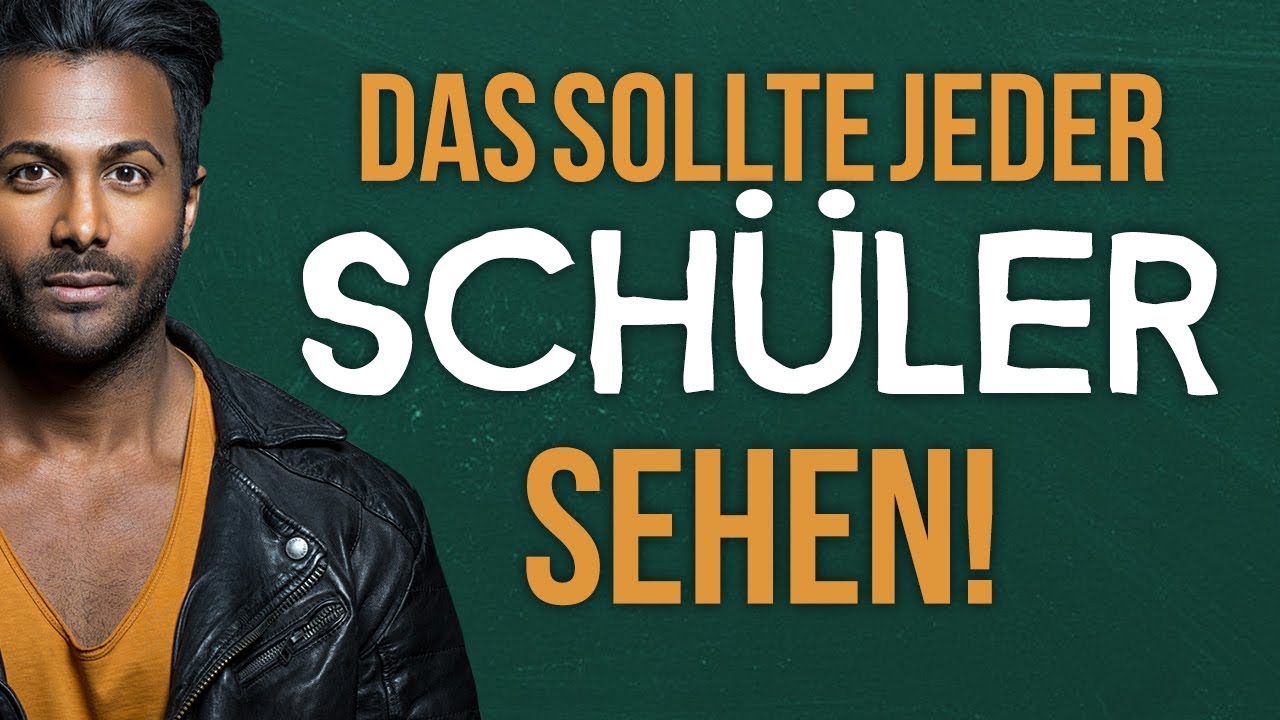 DAS halte ICH vom SCHULSYSTEM!