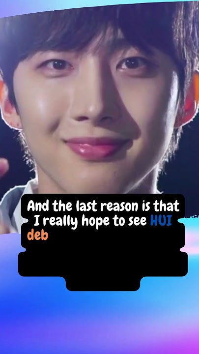 MNET BOYS PLANET 999: Why HUI (Lee Hoe Taek) shouldn't debut? #shorts #boysplanet
