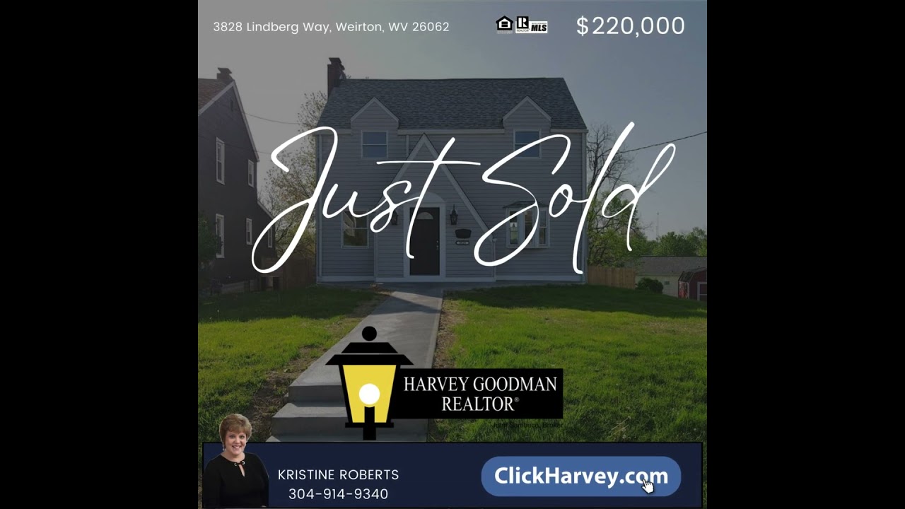 3828 Lindberg Way, Weirton, WV SOLD!  -  Kristine Roberts