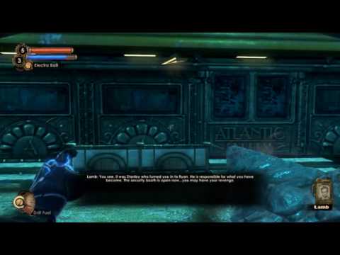 Let's Play Bioshock 2 - Part 29 - In this episode I fight a big sister, finish level 6 and complain about Star Wars.