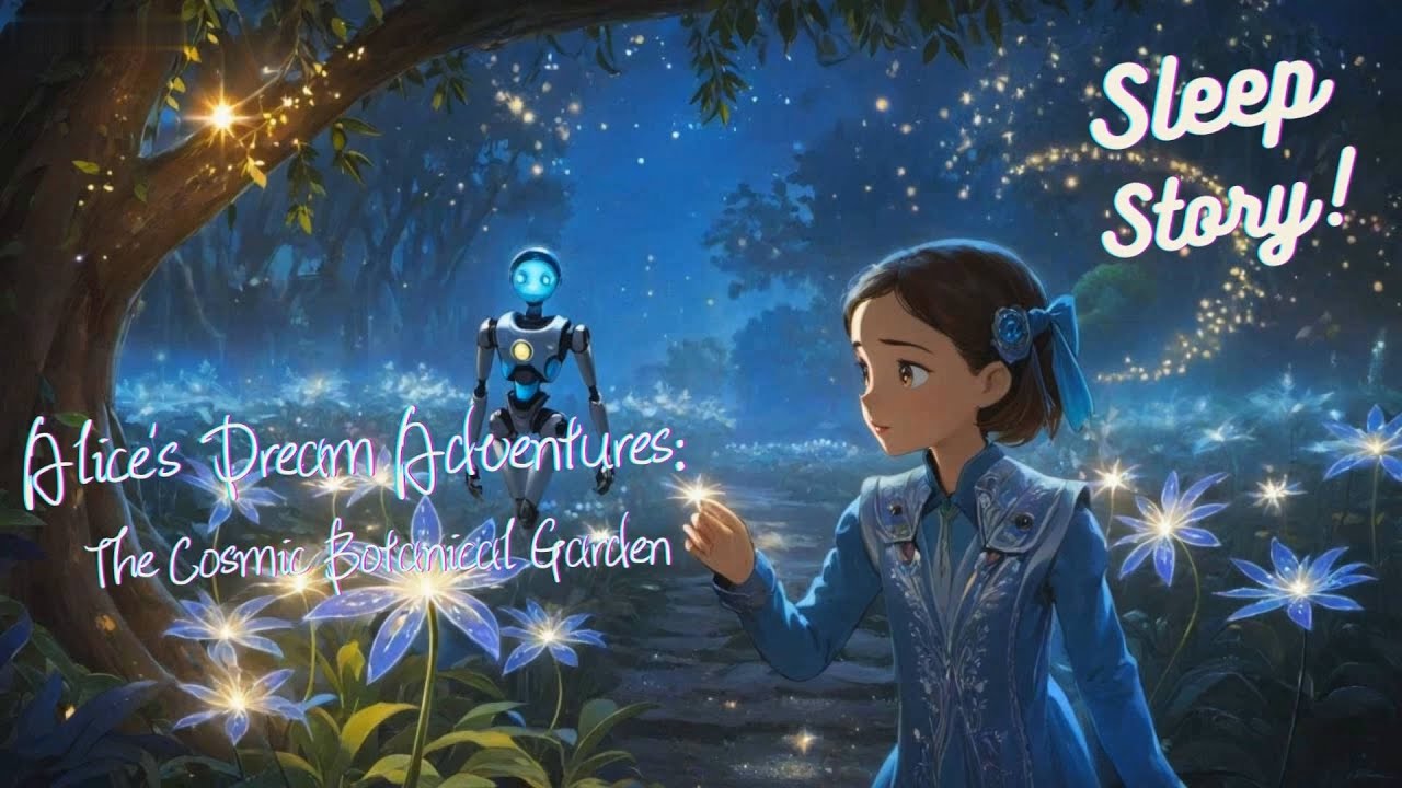 Alice's Dream Adventures: The Cosmic Botanical Garden