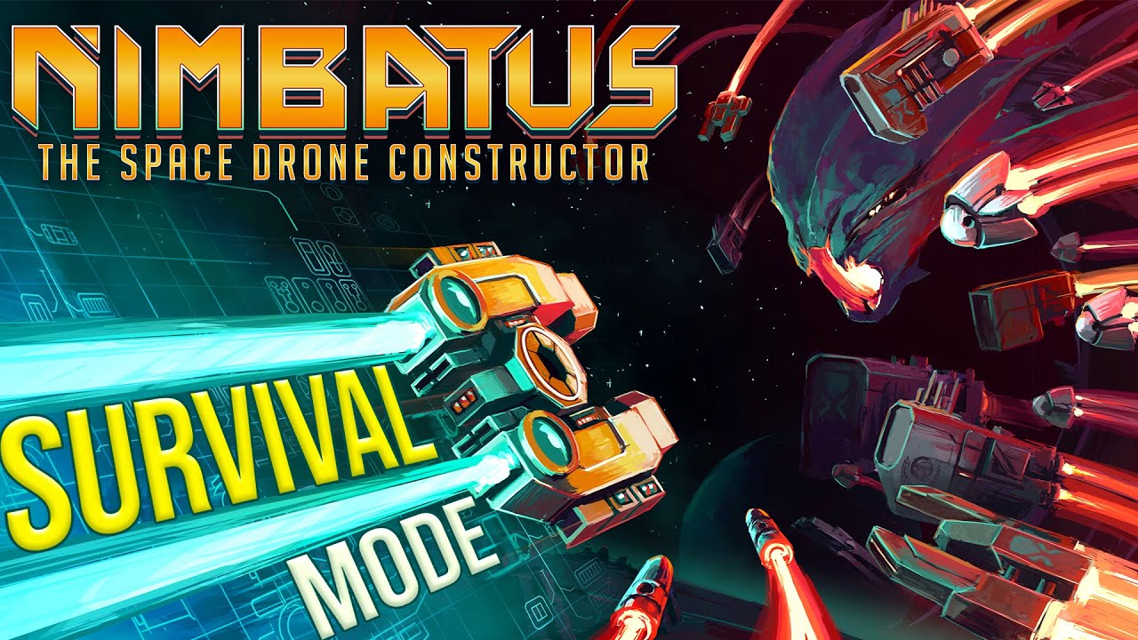 Building Giant Weaponized Drones To Destroy Entire Planets - Survival Mode in Nimbatus