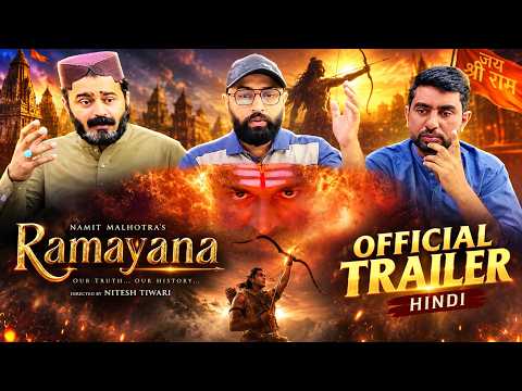 Namit Malhotra’s Ramayana - Hindi Trailer  Nitesh Tiwari  Ranbir, Yash,    | Pakistani Reaction