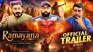 Namit Malhotra’s Ramayana - Hindi Trailer  Nitesh Tiwari  Ranbir, Yash,    | Pakistani Reaction