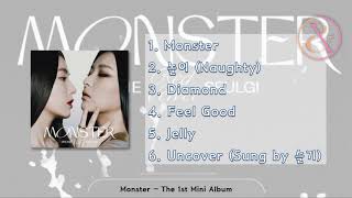 [Full Album] ‘Monster’  아이린(IRENE) X 슬기(SEULGI) The 1st Mini Album 전곡 듣기