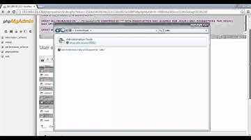 Connect to MySQL using ODBC on Windows 7 (2)