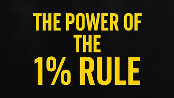 The Power of the 1% Rule – How Small Daily Improvements Create Massive Success.