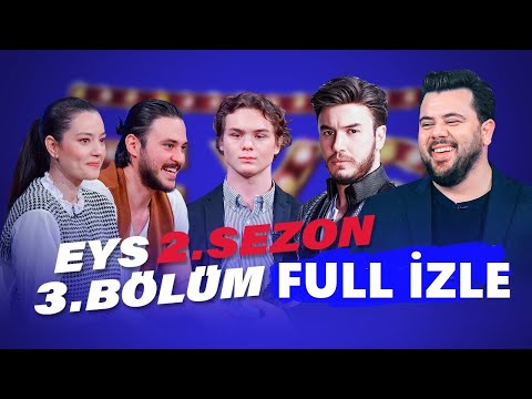 Eser Yenenler Show EYS 2.Sezon 3. Bölüm Full İzle