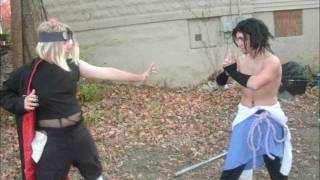 Naruto Cosplay (Featuring The Terminator)