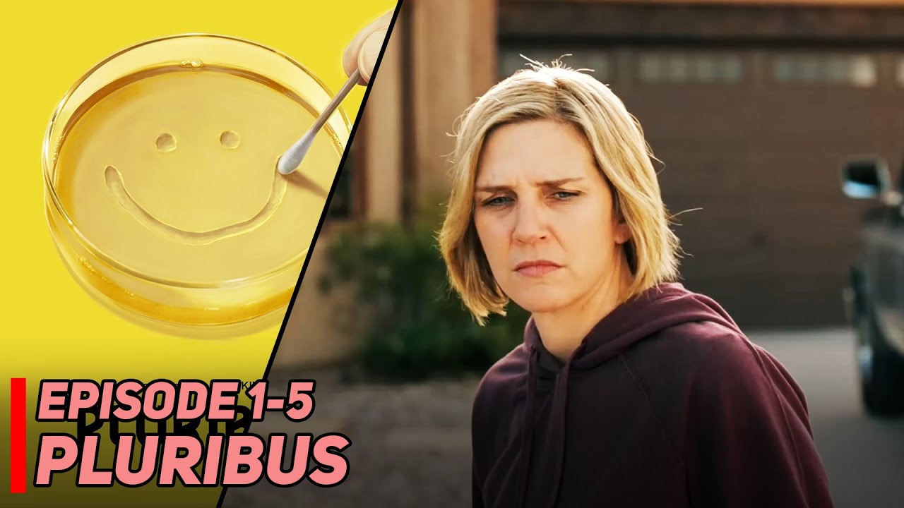 Langsung 5 Episode!!! Nasib Orang Normal Terakhir Didunia!! - Alur Cerita Pluribus Episode 1-5