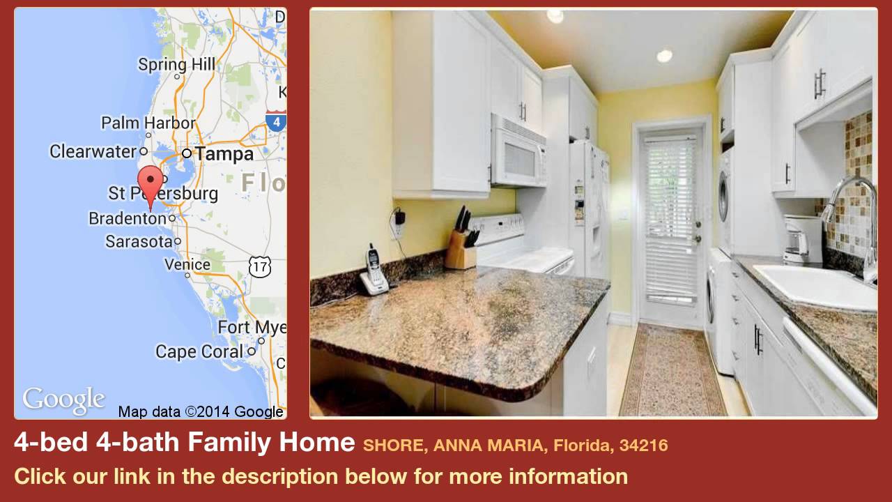 new homes in houston 4-bed 4-bath Family Home for Sale in Anna Maria, Florida on florida-magic.com
