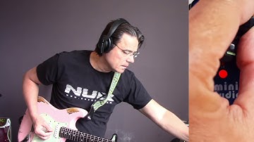 NUX Mini Studio Demo Presented by Dutch Guitar Dude