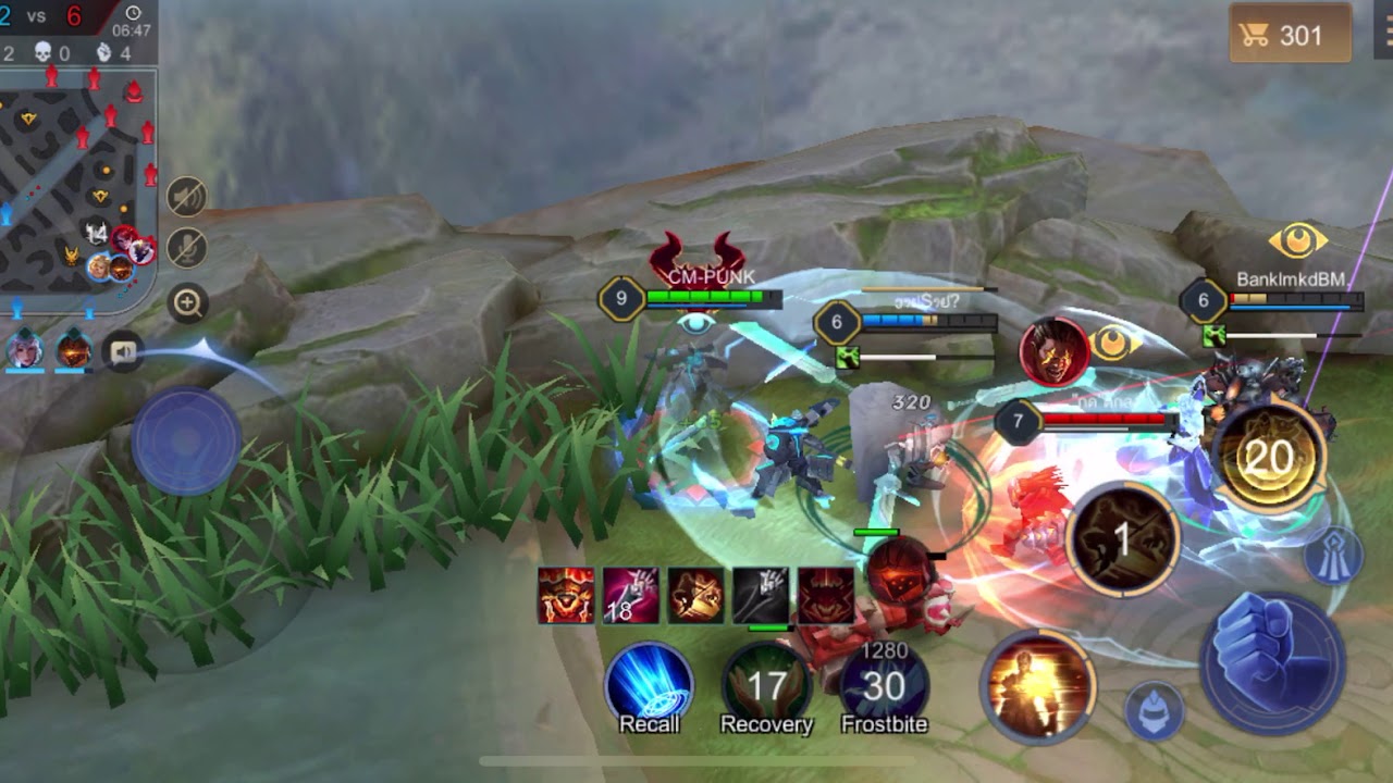 ROV เล่นขำๆแร๊งค์ Communder