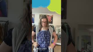 Wickelkreuztrage Mit Deiner Wrap Conversion Mei Tai Binden - Howto Babytrage Binden