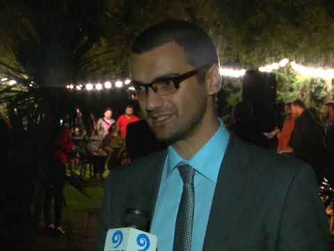 მამა პეტრეს პოეზიის საღამო ფოთში12 10 18