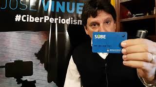 EL ENGAÑO de la TARJETA SUBE EN ARGENTINA, ¿ES ÚNICO EN EL MUNDO?