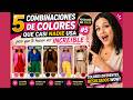 5 Combinaciones de Colores que NADIE USA Pero Se Ven Increíbles  Psicología del Color #5